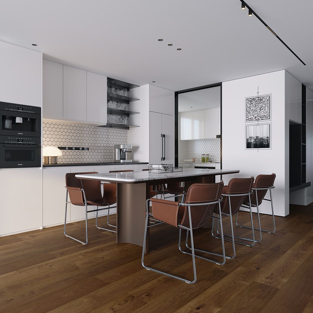 Lamella Ricci Euro Oak 14/2mm (Price per sqm)