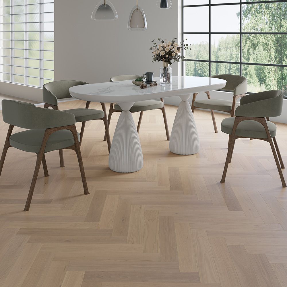 Lamella Wyn Euro Oak Herringbone 15/3mm (Price per sqm)