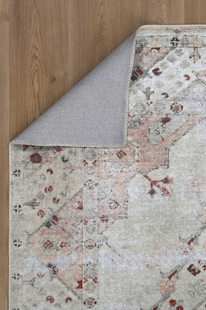Sauville Multi Washable Rug - VITAL 2463-00