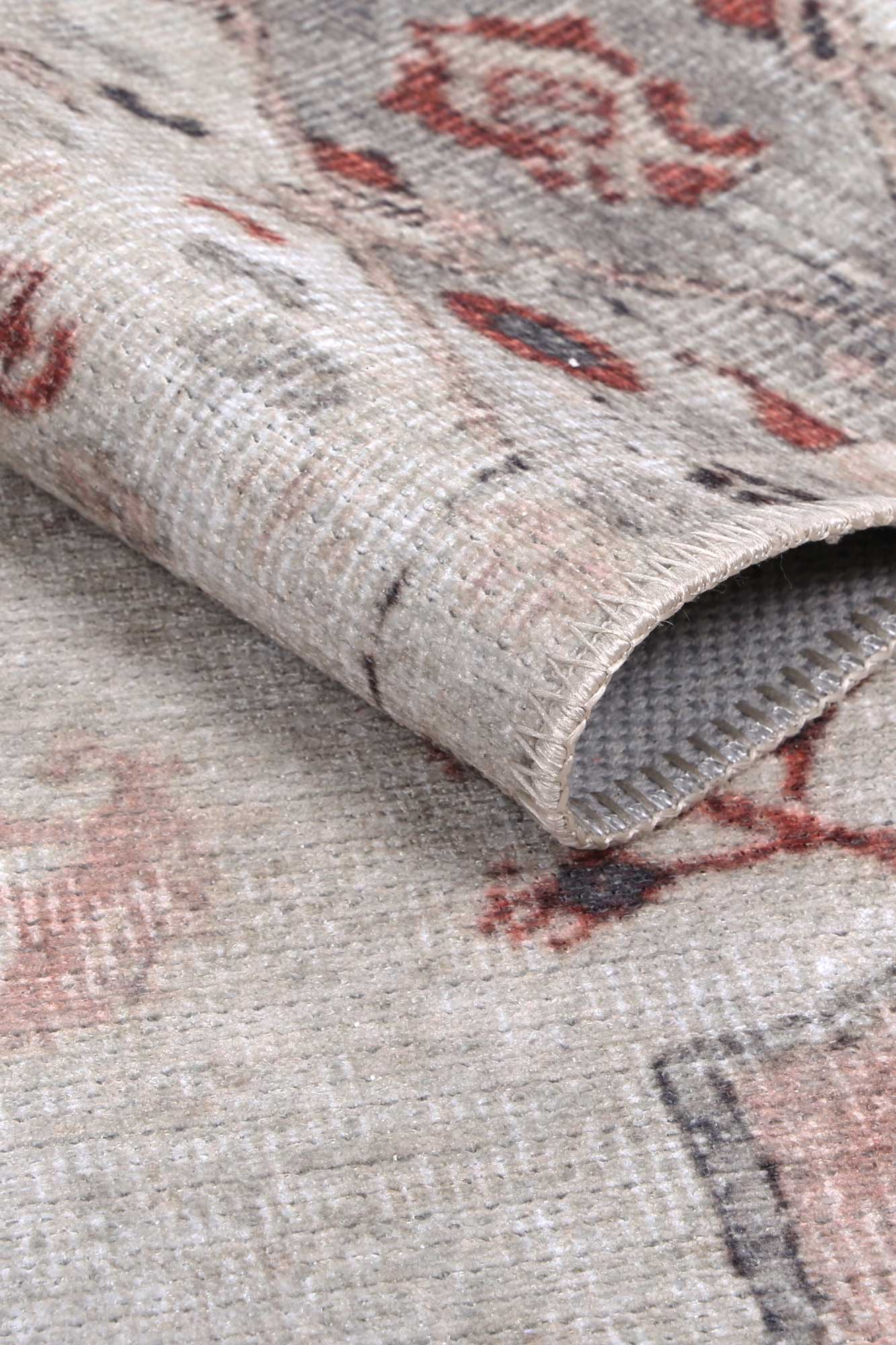Sauville Multi Washable Rug - VITAL 2463-00