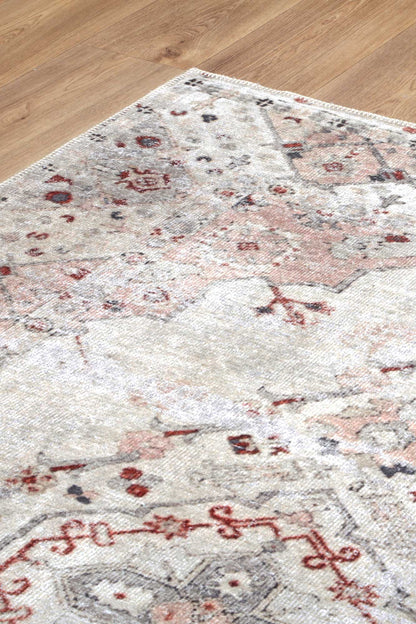 Sauville Multi Washable Rug - VITAL 2463-00