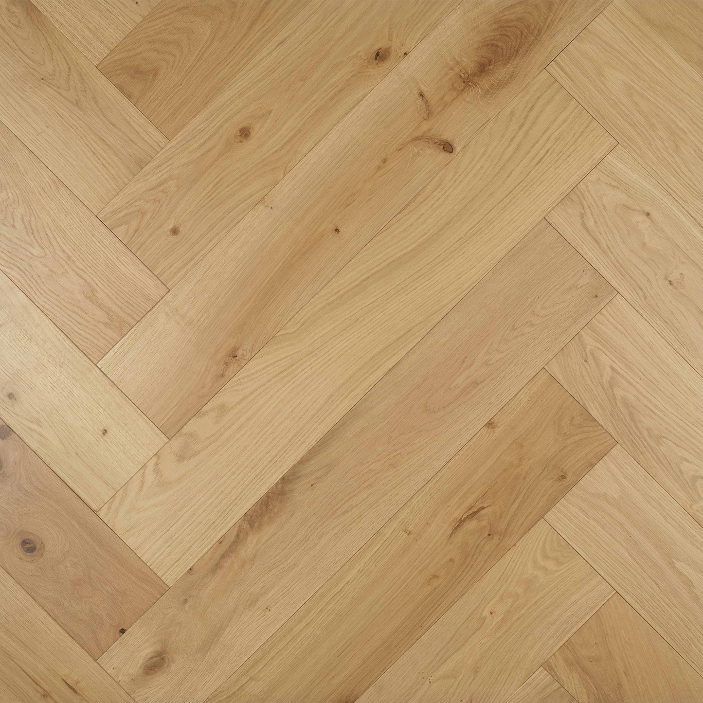 WildOak Arlo Herringbone Magnolia 14/3mm (price per sqm)