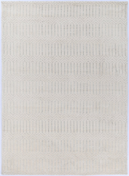 Amritsar Attari Cream Cotton Blend Rug