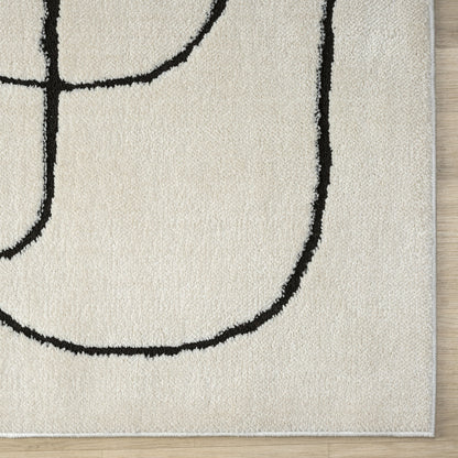 Admire 661 Ivory Runner