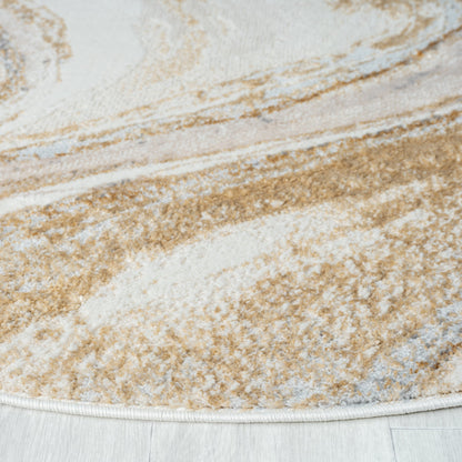 Amber 184 Sand Round