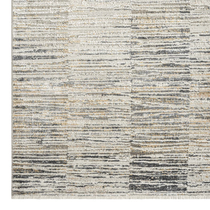 Aria 8202 Lt Grey Hallway Runner