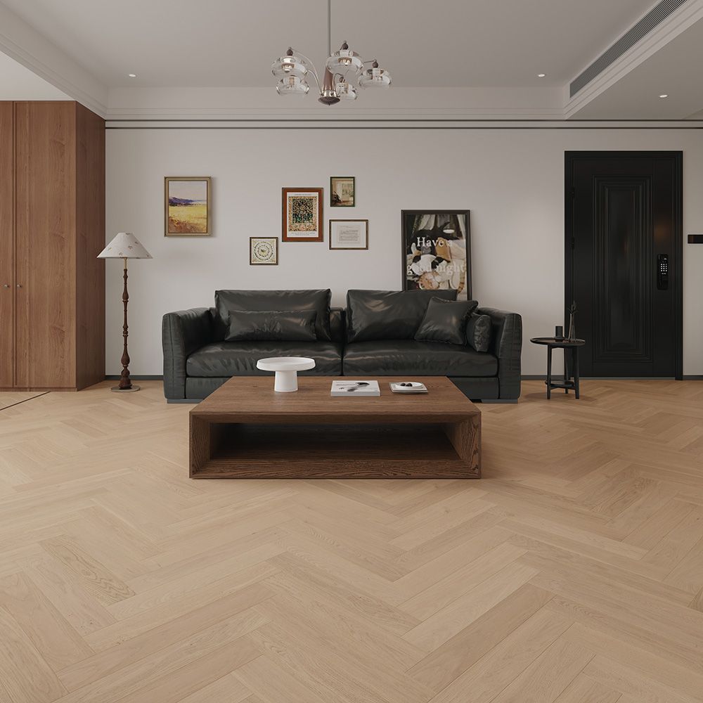 Lamella Auer Euro Oak Herringbone 15/3mm (Price per sqm)