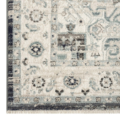 Austin 2201 Dk Blue Hallway Runner