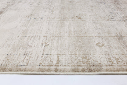 Bohemian Paradise Traditional Beige Blue Rug