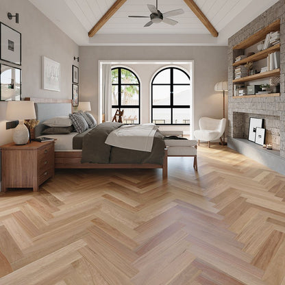 Lamella Blackbutt Herringbone 15/3mm (Price per sqm)