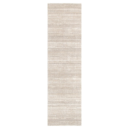 Clara Distressed Tribal Beige Rug - C101