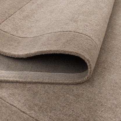 Sedona Caramel Border Wool Rug