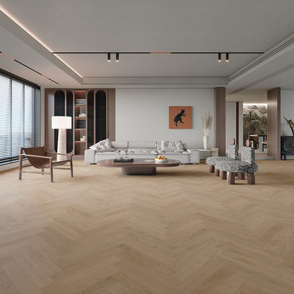 Lamella Caldu Euro Oak Herringbone 15/3mm (Price per sqm)