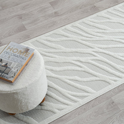 Calm 415 Ivory Hallway Runner