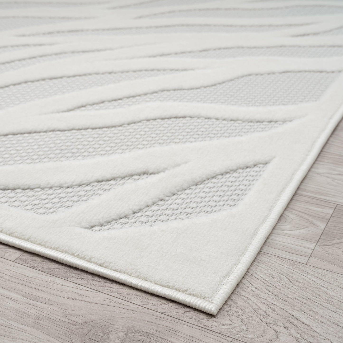 Calm 415 Ivory Hallway Runner