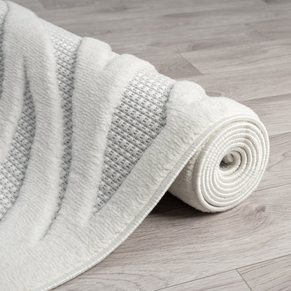Calm 415 Ivory Hallway Runner