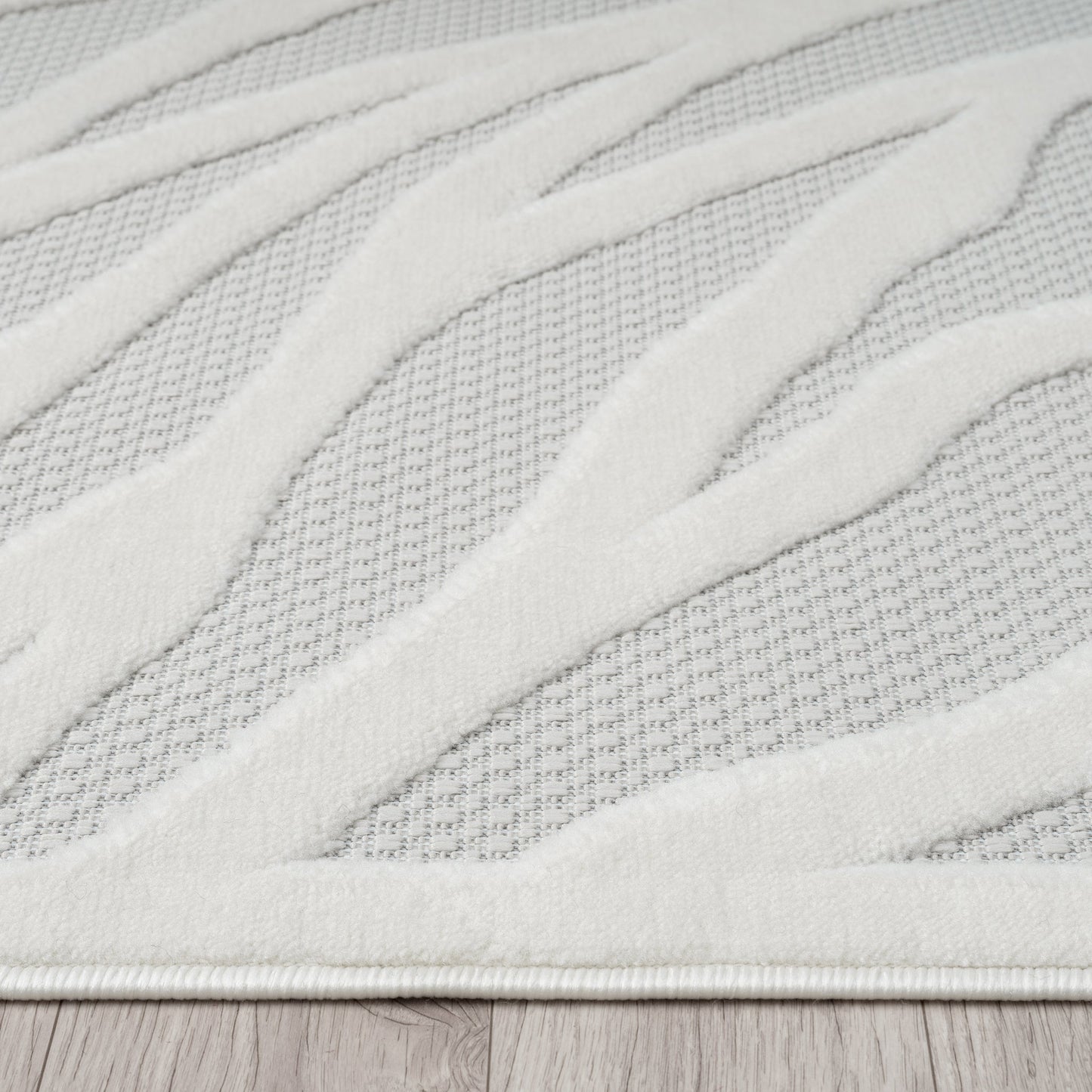 Calm 415 Ivory Hallway Runner