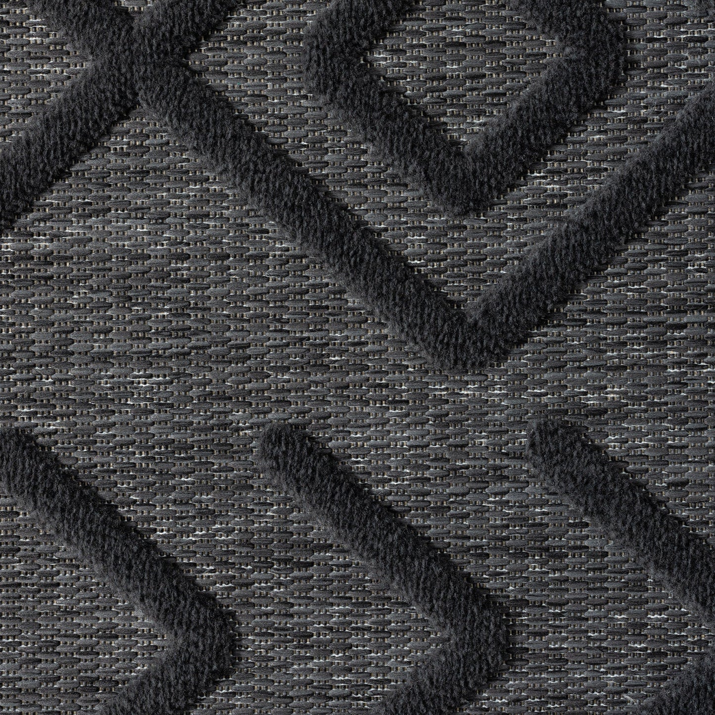 Calm 416 Charcoal Hallway Runner