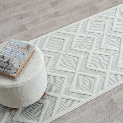 Calm 417 Pearl Hallway Runner