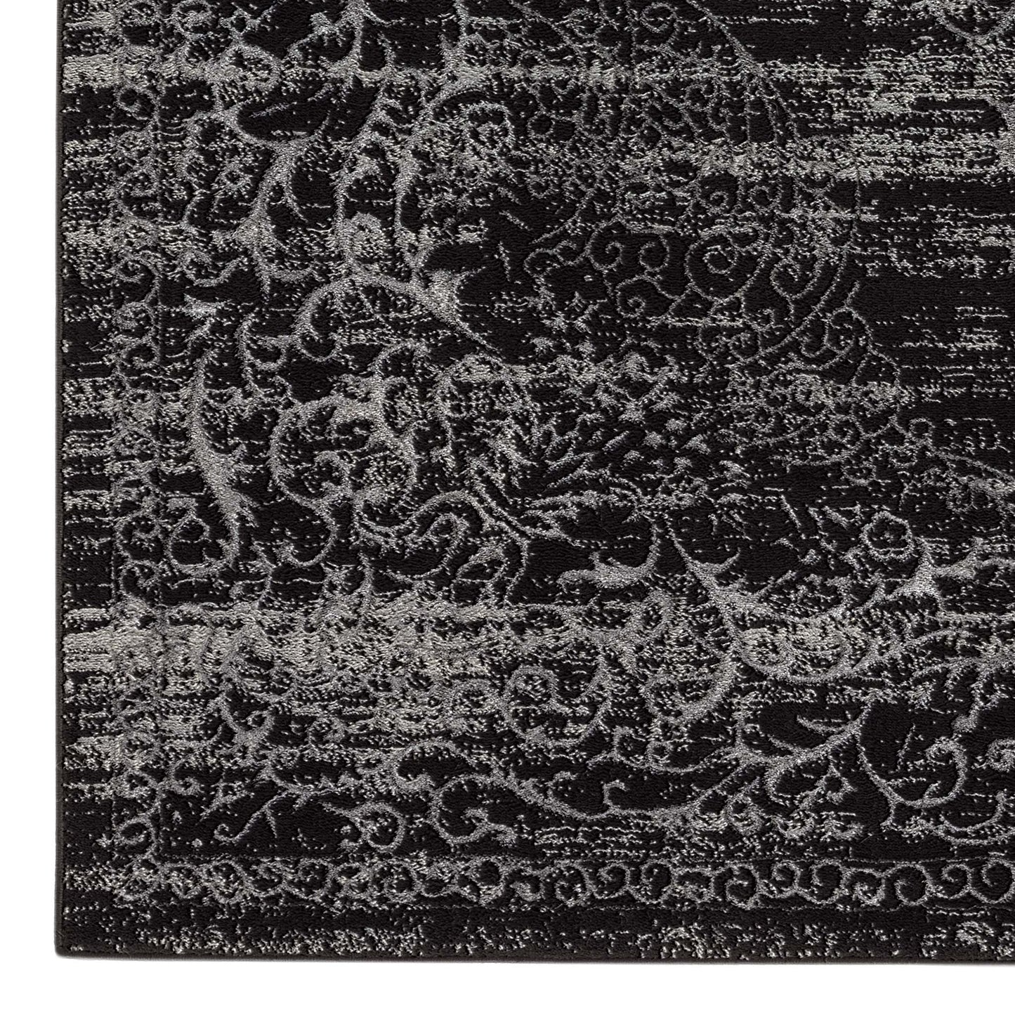 Charm 626 Dk Grey Hallway Runner