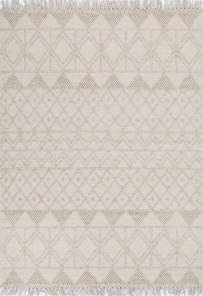 Diego Inca Brown Wool Rug - DIEG01