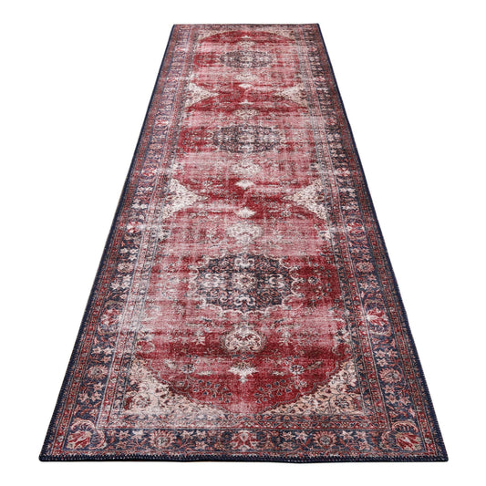 Devon 2017 Red Hallway Runner