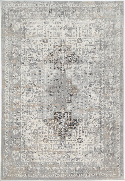 Amelia Grey Oriental Rug