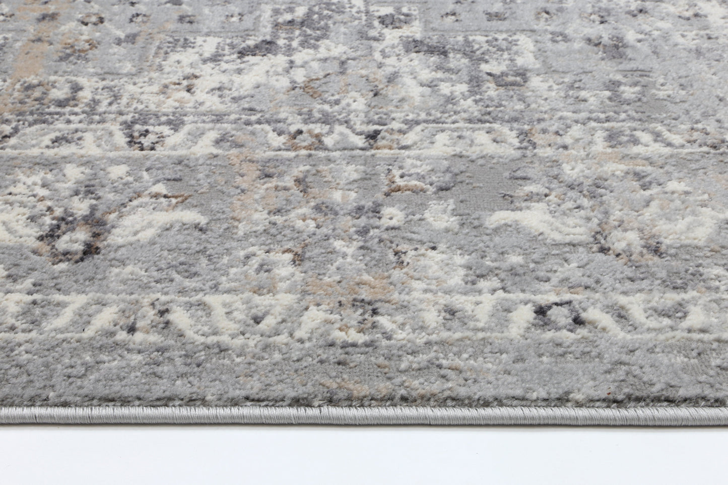 Amelia Grey Oriental Rug