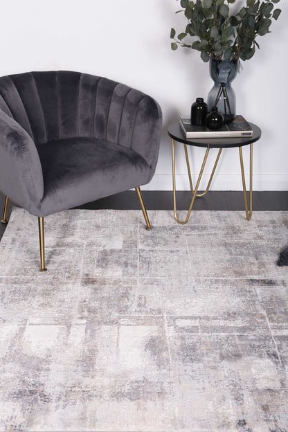 Amelia Beige Grey Modern Rug