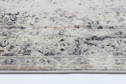 Amelia Beige Grey Contemporary Rug