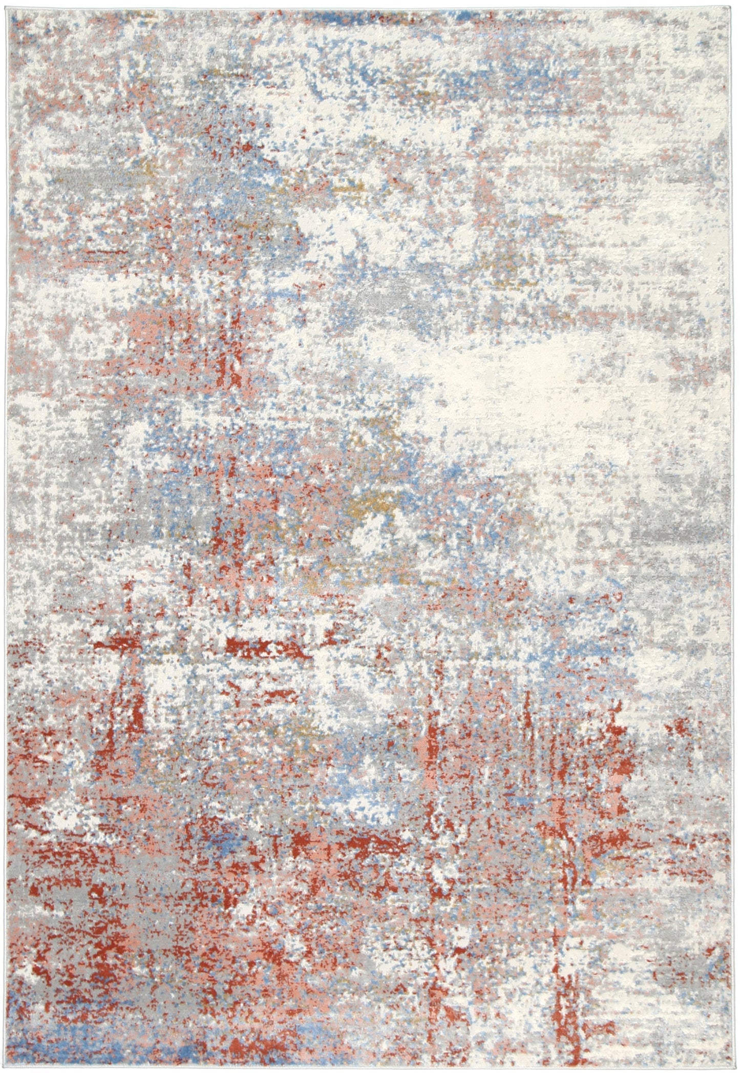 Amelia Multi Colour Modern Rug