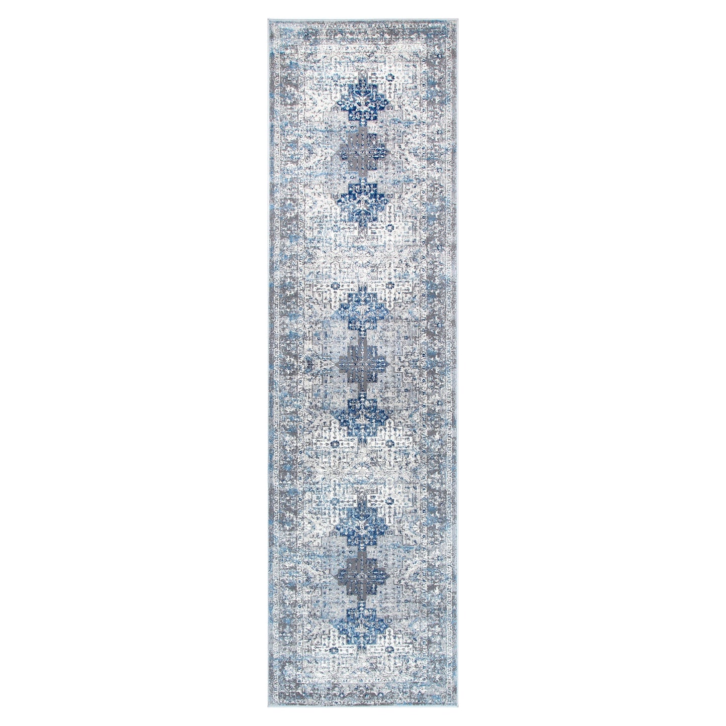 Expressions Navy Blue Oriental Rug - EX05