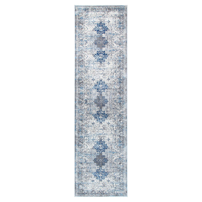 Expressions Navy Blue Oriental Rug - EX05