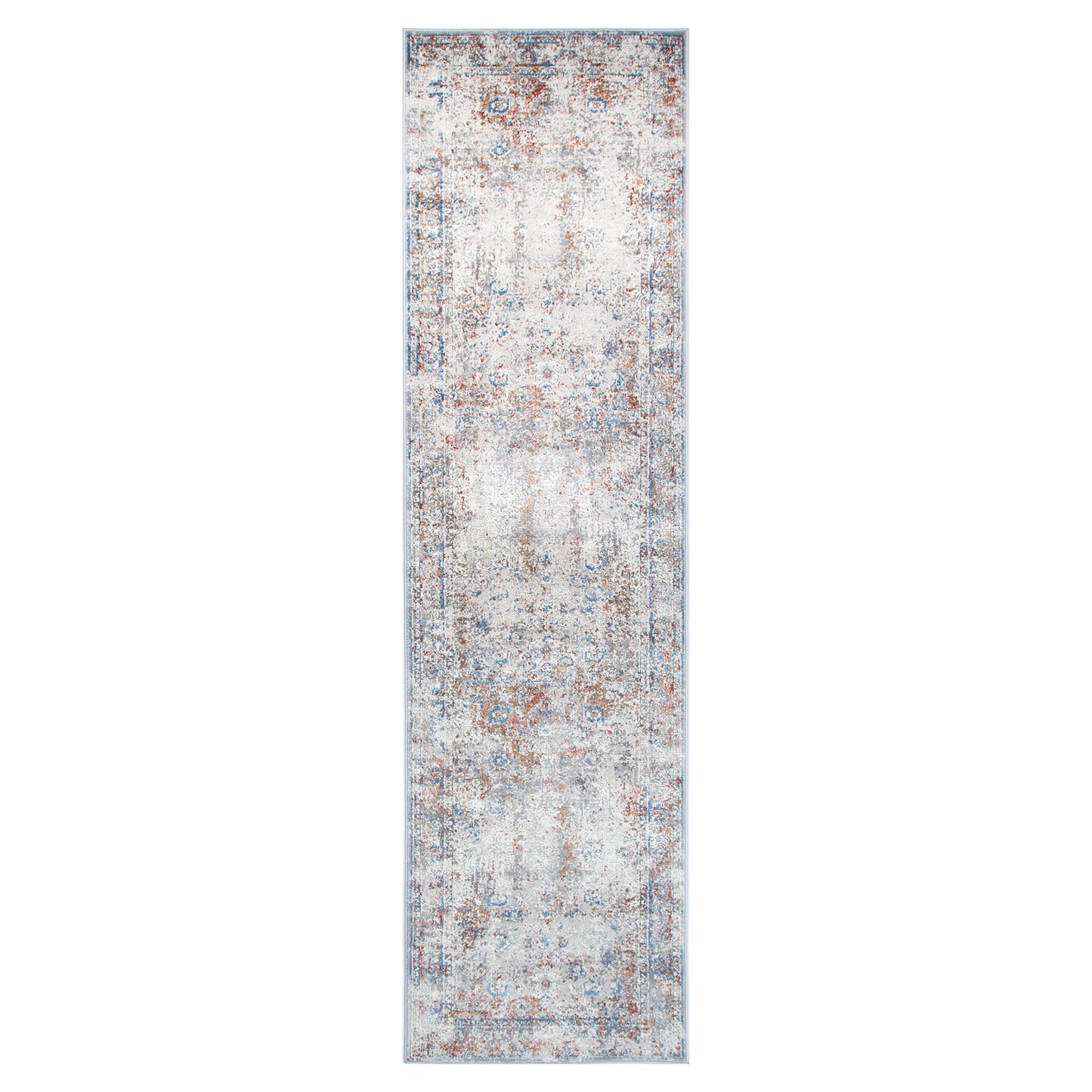 Expressions Multi Grey Contemporary Rug - EX10