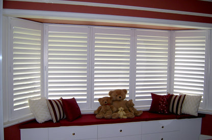 Custom Made PVC Shutters