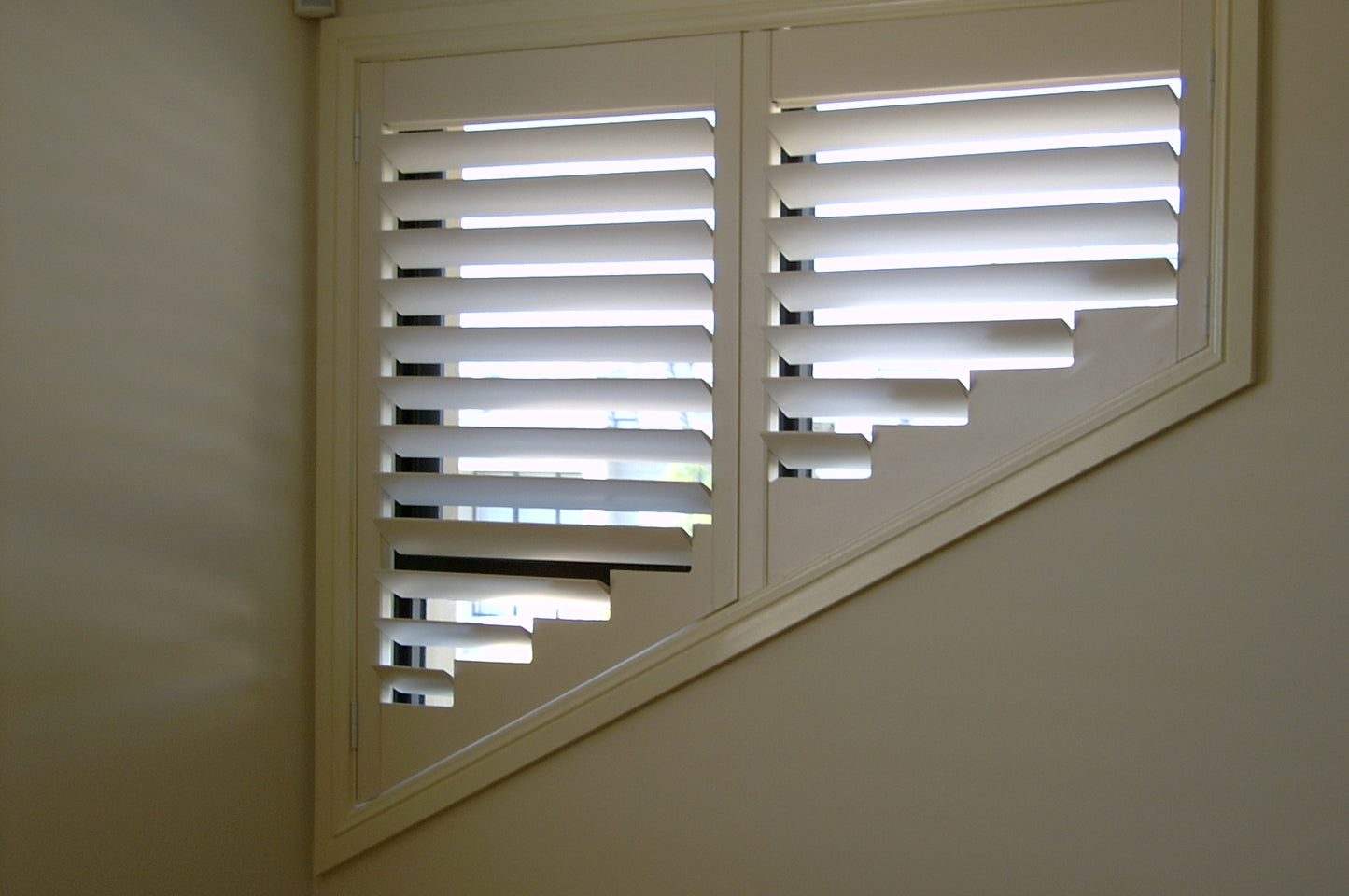 Custom Made PVC Shutters