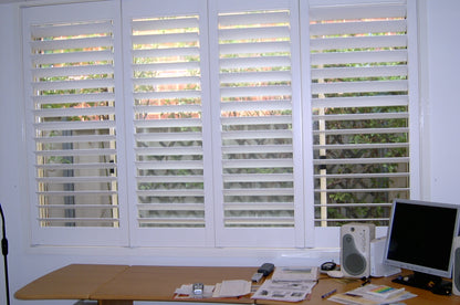 Custom Made PVC Shutters
