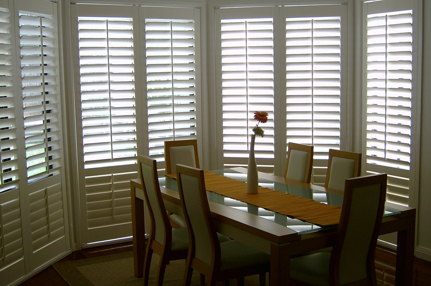 Custom Made PVC Shutters