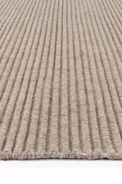 Leilani Modern Wool Ash Rug