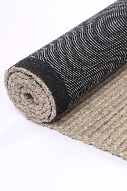 Leilani Modern Wool Ash Rug