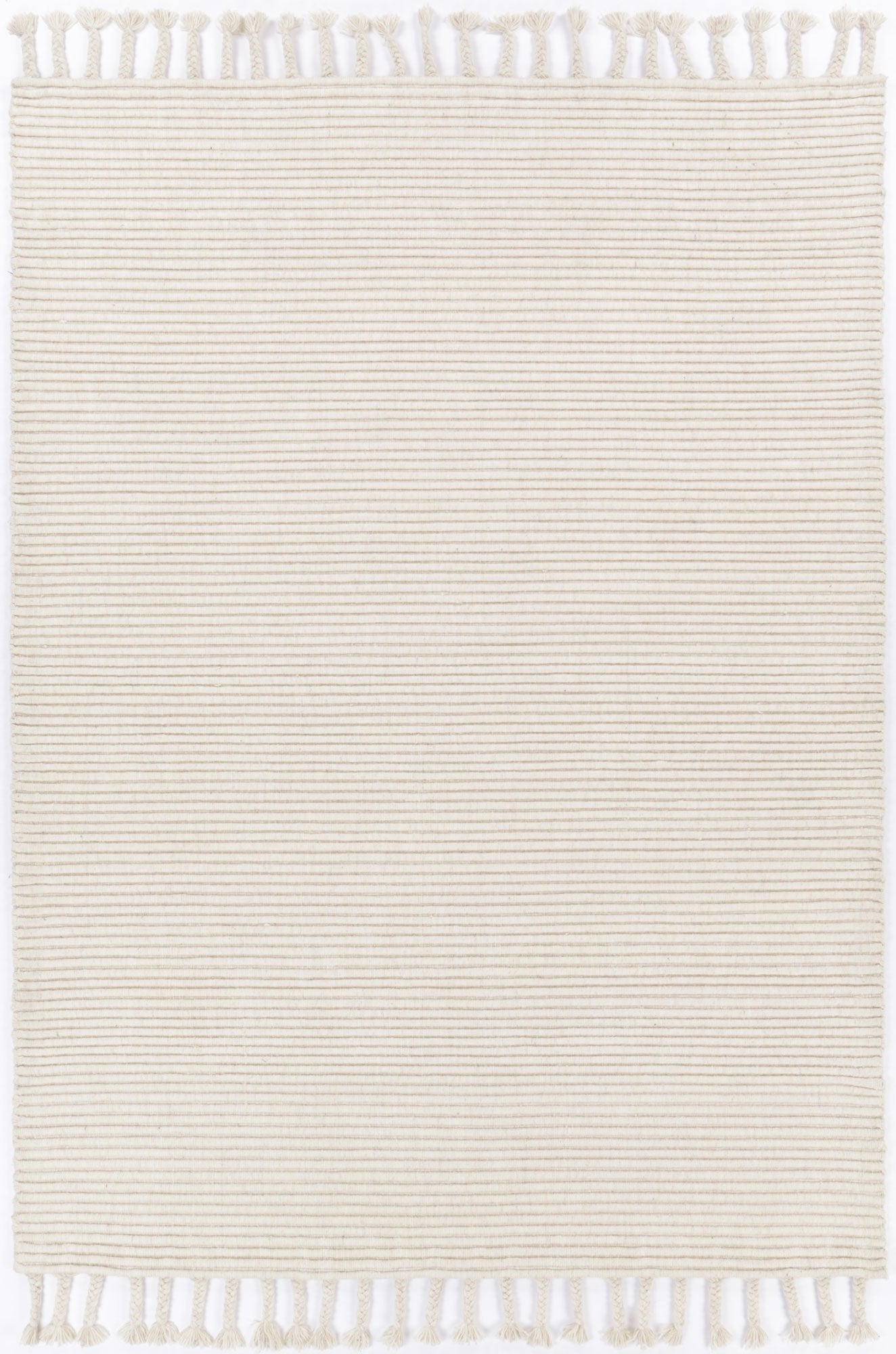 Leilani Modern Wool Cream Rug