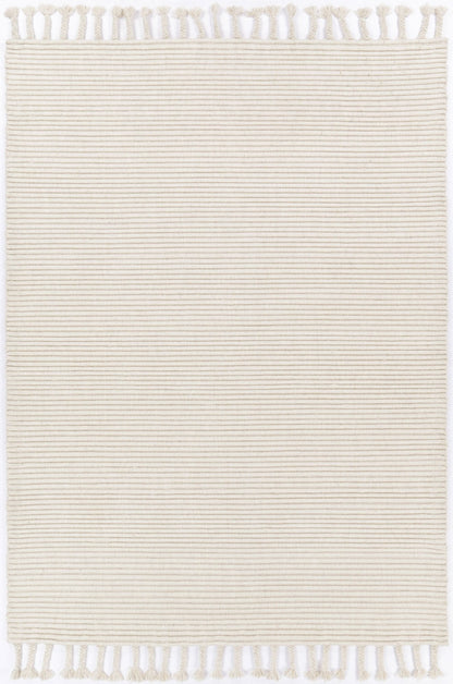 Leilani Modern Wool Cream Rug