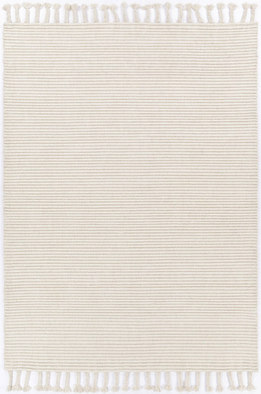 Leilani Modern Wool Cream Rug