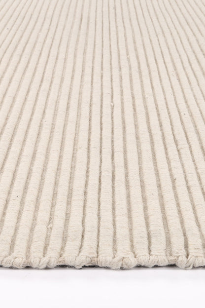 Leilani Modern Wool Cream Rug