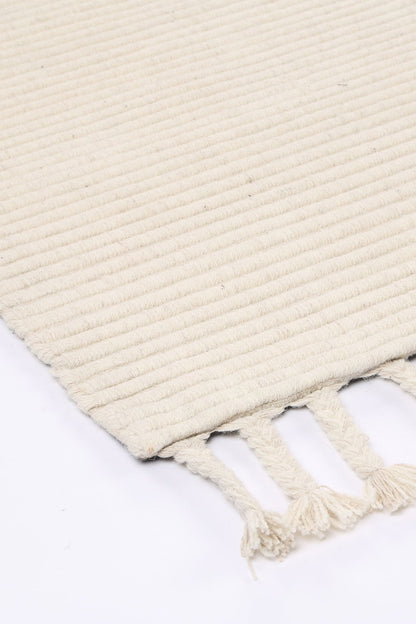 Leilani Modern Wool Cream Rug