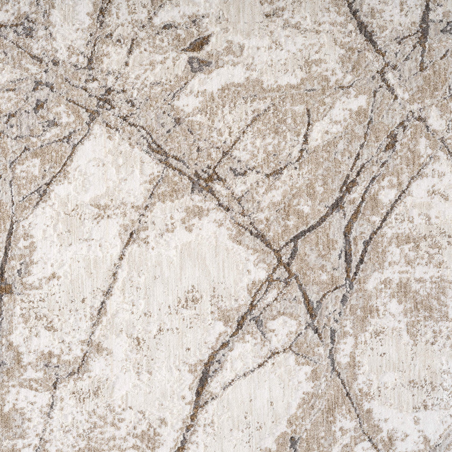 Glamour 723 Ivory Runner