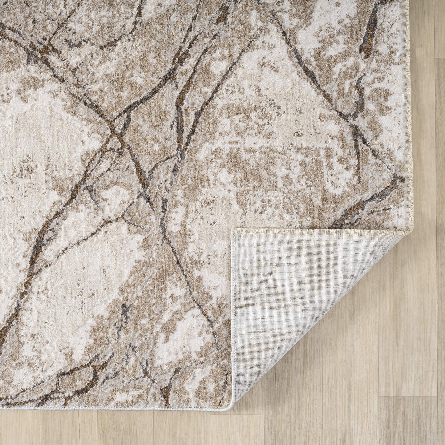 Glamour 723 Ivory Runner