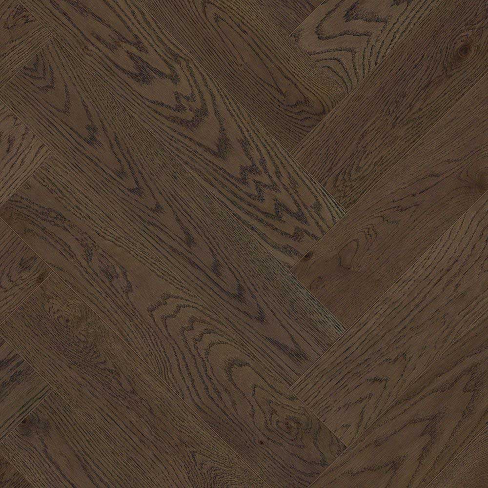 Lamella Kohle Euro Oak Herringbone 15/3mm (Price sqm)