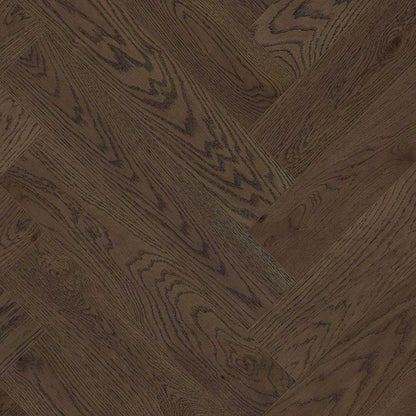 Lamella Kohle Euro Oak Herringbone 15/3mm (Price sqm)