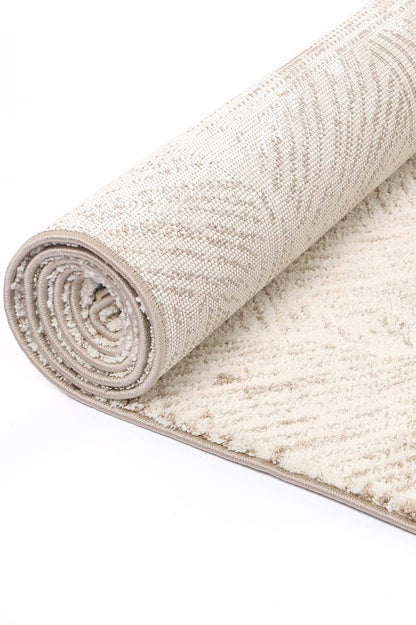 Verve Cream Geometric Rug